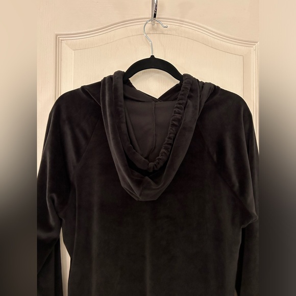 Almost Famous Long Velour Hoodie - Picture 5 of 7